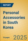 Personal Accessories in South Korea- Product Image