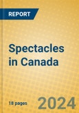 Spectacles in Canada- Product Image