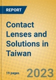 Contact Lenses and Solutions in Taiwan- Product Image