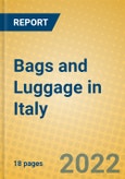 Bags and Luggage in Italy- Product Image