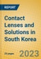 Contact Lenses and Solutions in South Korea - Product Thumbnail Image