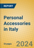 Personal Accessories in Italy- Product Image