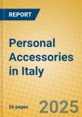 Personal Accessories in Italy- Product Image