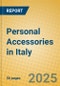 Personal Accessories in Italy - Product Image