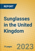 Sunglasses in the United Kingdom- Product Image