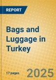 Bags and Luggage in Turkey- Product Image