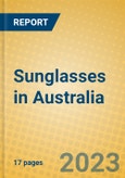 Sunglasses in Australia- Product Image