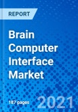 Brain Computer Interface Market, by Product, by Application, by End User, and by Region - Size, Share, Outlook, and Opportunity Analysis, 2021 - 2028- Product Image