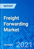 Freight Forwarding Market, By Mode of Transport, By Services, and by Region - Size, Share, Outlook, and Opportunity Analysis, 2021 - 2028- Product Image