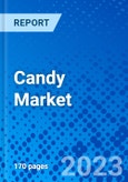 Candy Market, by Product Type, by Distribution Channel, and by Region - Size, Share, Outlook, and Opportunity Analysis, 2020 - 2027- Product Image