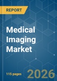 Medical Imaging - Market Share Analysis, Industry Trends & Statistics, Growth Forecasts (2026-2031)- Product Image