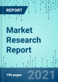 Telemedicine: Virtual Healthcare Delivery Market Analysis, Market Shares, and Market Forecasts, Worldwide, 2021 to 2027- Product Image