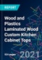 The 2022 Report on Wood and Plastics Laminated Wood Custom Kitchen Cabinet Tops: World Market Segmentation by City - Product Image