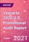 Yescarta 2020 U.S. Promotional Audit Report - Product Image