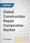 Global Construction Repair Composites Market by Fiber Type (Glass, Carbon), Resin Type, Product Type (Fabric, Plate, Rebar, Mesh, Adhesive), Application (Bridge, Water Structure, Industrial Structure, Commercial), and Region - Forecast to 2026- Product Image