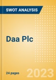 Daa Plc - Strategic SWOT Analysis Review- Product Image