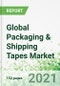 Global Packaging & Shipping Tapes Market 2021-2030 - Product Thumbnail Image