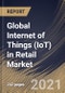 Global Internet of Things (IoT) in Retail Market By Component (Hardware and Software), By Technology (Near field communication, Bluetooth Low Energy, ZigBee and Others), By Regional Outlook, COVID-19 Impact Analysis Report and Forecast, 2021 - 2027 - Product Image