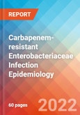 Carbapenem-resistant Enterobacteriaceae Infection - Epidemiology Forecast to 2032- Product Image