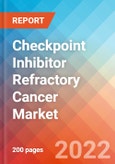 Checkpoint Inhibitor Refractory Cancer - Market Insight, Epidemiology and Market Forecast -2032- Product Image