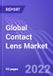 Global Contact Lens Market: Insights & Forecast with Potential Impact of COVID-19 (2022-2026) - Product Thumbnail Image