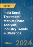 India Seed Treatment - Market Share Analysis, Industry Trends & Statistics, Growth Forecasts 2019 - 2029- Product Image