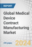 Global Medical Device Contract Manufacturing Market by Device Type (IVD, Cardiovascular, Drug Delivery (Autoinjectors, Infusion Device), Diabetes Care, Orthopedic, Ophthalmology, Endoscopy, Surgical), Device Class (I, II, III), Services - Forecast to 2029- Product Image