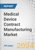 Medical Device Contract Manufacturing Market by Device Type (IVD, Cardiovascular, Drug Delivery (Autoinjectors, Infusion Device), Diabetes Care, Orthopedic, Ophthalmology, Endoscopy, Surgical), Device Class (I, II, III), Services - Forecast to 2029- Product Image