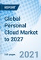 Global Personal Cloud Market to 2027 - Product Thumbnail Image