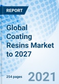 Global Coating Resins Market to 2027- Product Image