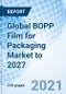 Global BOPP Film for Packaging Market to 2027 - Product Thumbnail Image