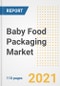 2021 Baby Food Packaging Market Outlook and Opportunities in the Post Covid Recovery - What's Next for Companies, Demand, Baby Food Packaging Market Size, Strategies, and Countries to 2028 - Product Image