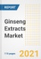 2021 Ginseng Extracts Market Outlook and Opportunities in the Post Covid Recovery - What's Next for Companies, Demand, Ginseng Extracts Market Size, Strategies, and Countries to 2028 - Product Image