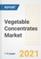 2021 Vegetable Concentrates Market Outlook and Opportunities in the Post Covid Recovery - What's Next for Companies, Demand, Vegetable Concentrates Market Size, Strategies, and Countries to 2028 - Product Image