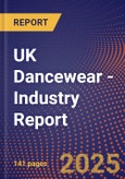 UK Dancewear - Industry Report- Product Image