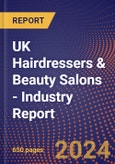 UK Hairdressers & Beauty Salons - Industry Report- Product Image