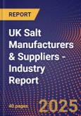 UK Salt Manufacturers & Suppliers - Industry Report- Product Image