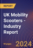 UK Mobility Scooters - Industry Report- Product Image