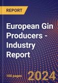 European Gin Producers - Industry Report- Product Image