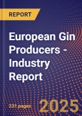 European Gin Producers - Industry Report- Product Image