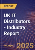 UK IT Distributors - Industry Report- Product Image