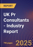 UK Pr Consultants - Industry Report- Product Image