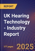 UK Hearing Technology - Industry Report- Product Image