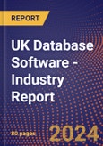 UK Database Software - Industry Report- Product Image