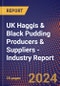 UK Haggis & Black Pudding Producers & Suppliers - Industry Report - Product Thumbnail Image