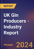 UK Gin Producers - Industry Report- Product Image