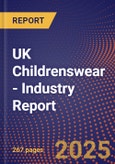 UK Childrenswear - Industry Report- Product Image