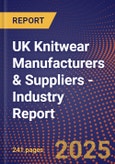 UK Knitwear Manufacturers & Suppliers - Industry Report- Product Image