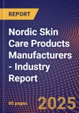 Nordic Skin Care Products Manufacturers - Industry Report- Product Image