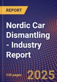 Nordic Car Dismantling - Industry Report- Product Image